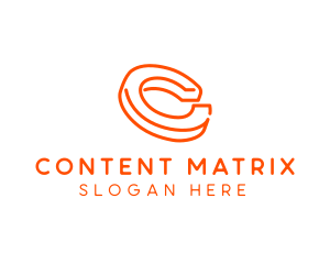 Content Creator Influencer Vlog logo