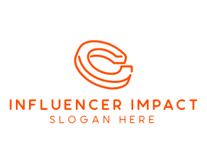 Content Creator Influencer Vlog logo