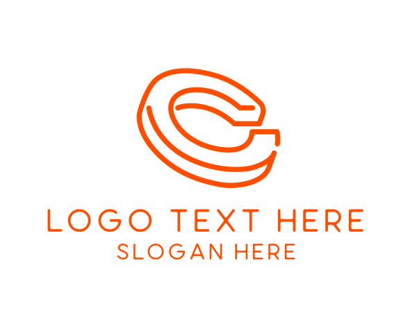 Content Creator logo example 2