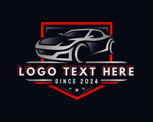 Racing Detailing Automotive logo