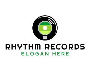 Record Music Vinyl logo