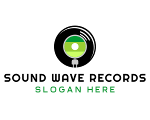 Record Music Vinyl logo