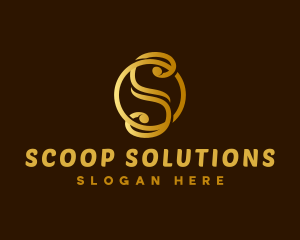 Professional Multimedia Letter S logo design