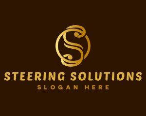 Professional Multimedia Letter S logo design