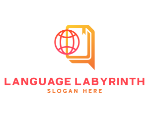 language Communication Learning logo