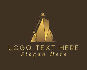 Luxury Gold Building logo