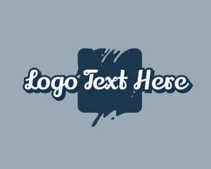 Paint Generic Business  Logo