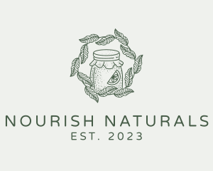 Fermented Kombucha Jar  logo