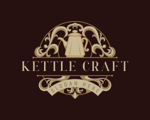 Kettle Diner Cafe logo design