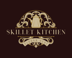 Kettle Diner Cafe logo design