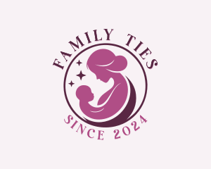 Family Planning Childcare logo design