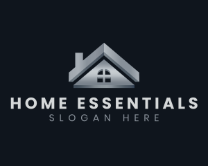 Home Builder Roofing logo design