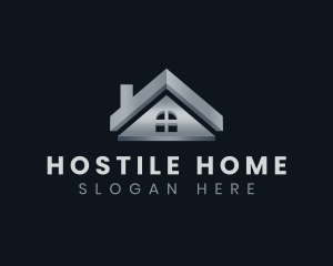 Home Builder Roofing logo design