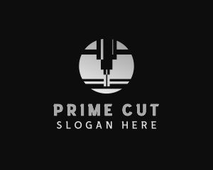 Laser Cutting Engraving  logo design