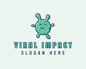 Virus Infection Microbe logo