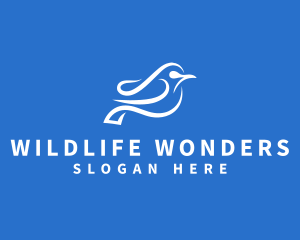 Bird Aviary Wildlife logo design