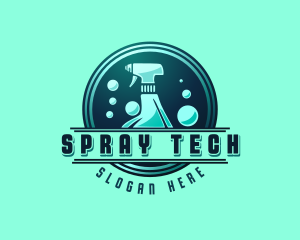 Cleaning Spray Disinfection logo