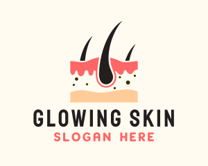 Skin Hair Dermatology logo