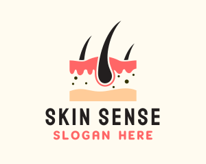 Skin Hair Dermatology logo