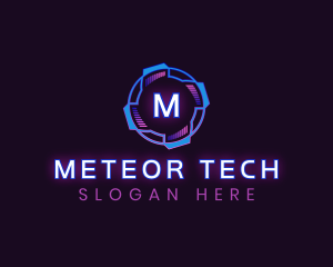 Digital Cyber Technology logo design