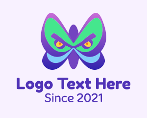 Angry Butterfly Wings logo