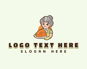 Homemade Fried Chicken Dish logo