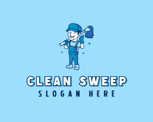 Disinfection Cleaner Janitor logo
