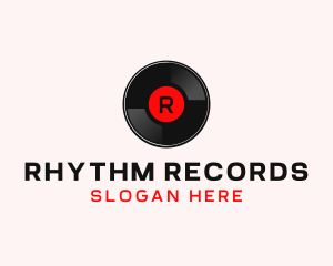 Vinyl Record Music logo