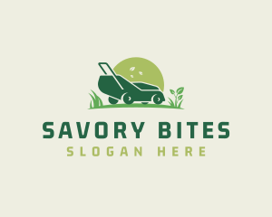 Gardening Lawn Mower logo