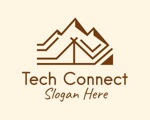 Brown Mountain Tent logo