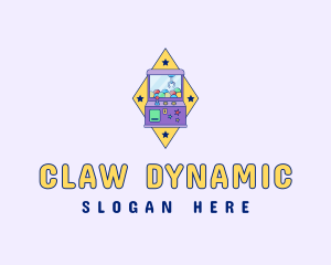 Arcade Claw Machine logo