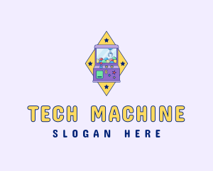 Arcade Claw Machine logo