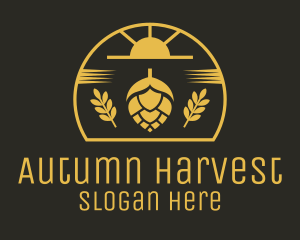 Pine Cone Harvest logo design