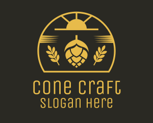 Pine Cone Harvest logo