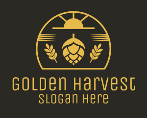 Pine Cone Harvest logo design