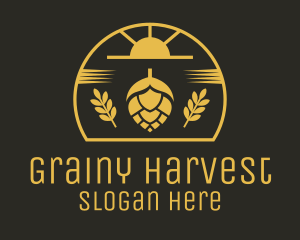 Pine Cone Harvest logo design