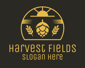 Pine Cone Harvest logo