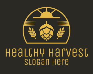 Pine Cone Harvest logo design