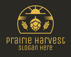 Pine Cone Harvest logo design