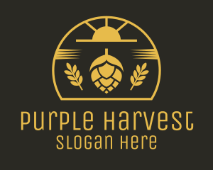 Pine Cone Harvest logo design