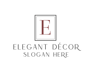 Elegant Serif Business logo design