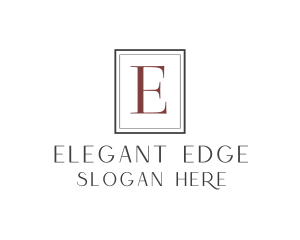 Elegant Serif Business logo