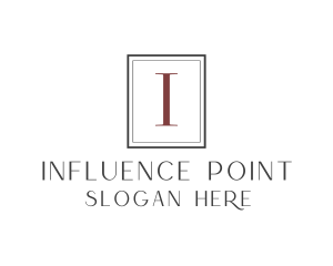 Elegant Serif Business logo design