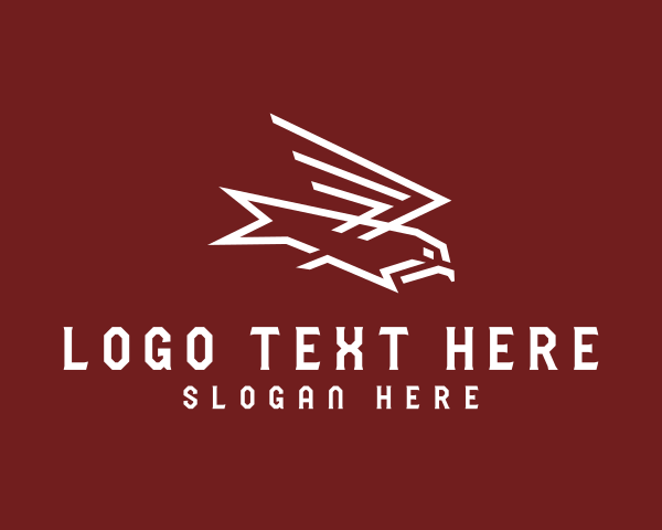 Soaring logo example 4