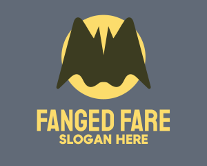 Spooky Bat Moon logo