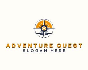 Adventure Navigation Compass logo