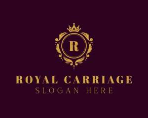 Royal Crown Shield logo design