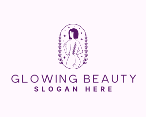 Sexy Woman Skincare logo design