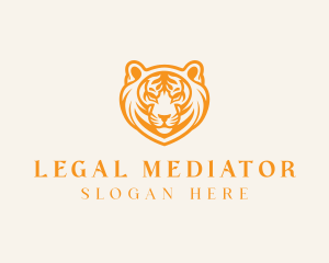 Tiger Law Firm logo design