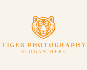 Wild Tiger Animal logo